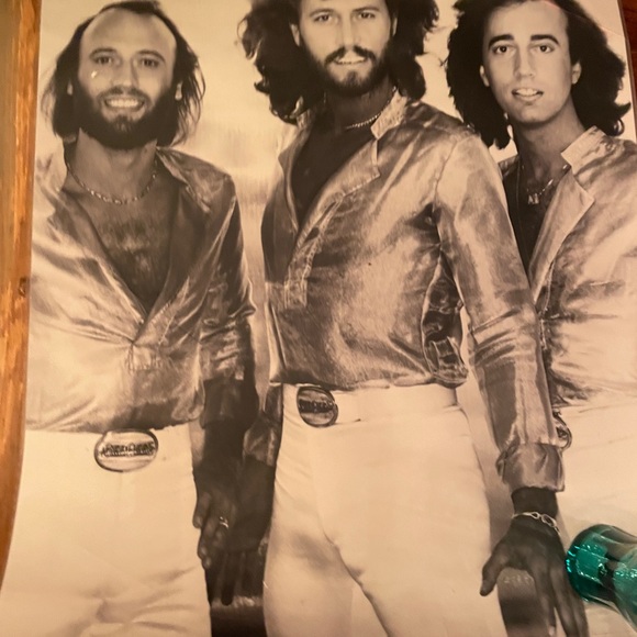 Bee Gees wall poster sealed in plastic 20x25 - Picture 7 of 12